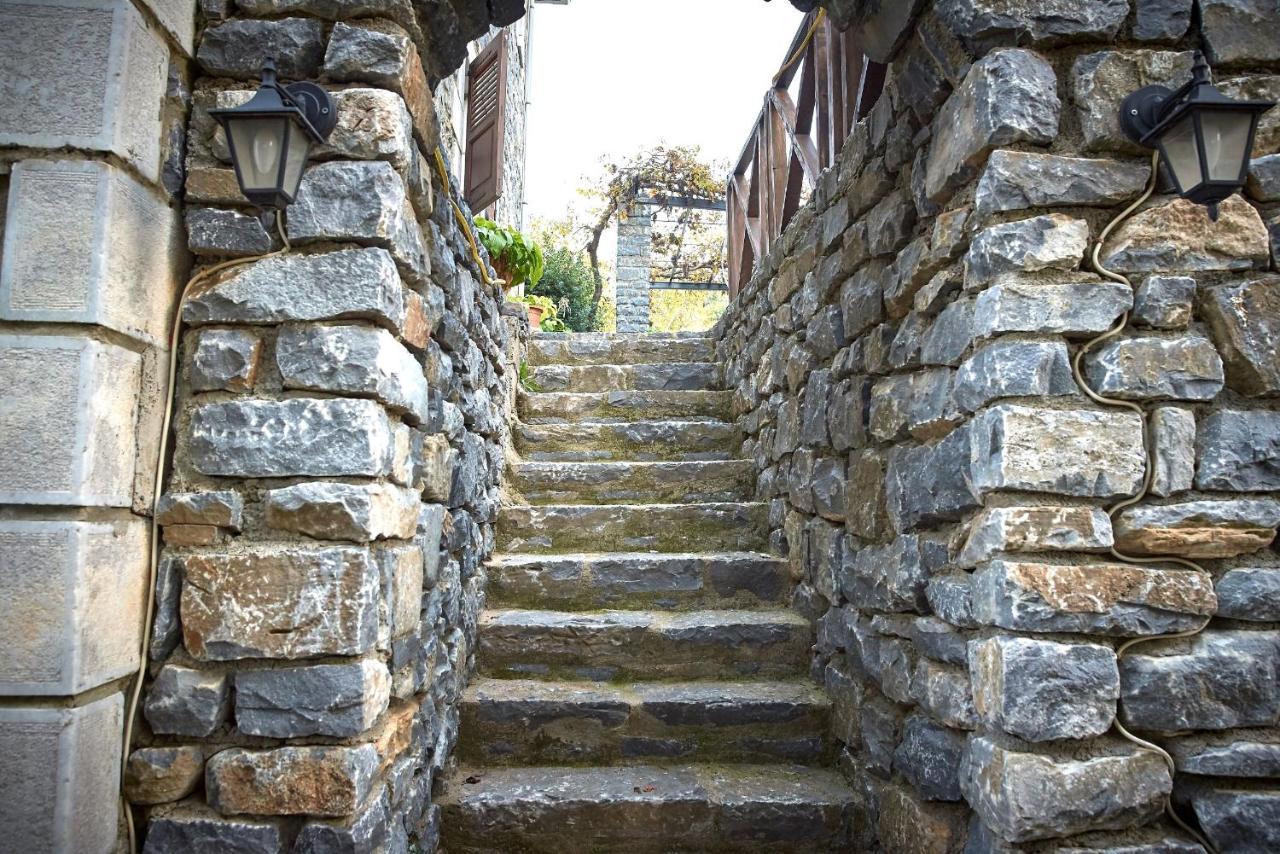 Malevos Traditional Houses Agios Petros  Exterior photo