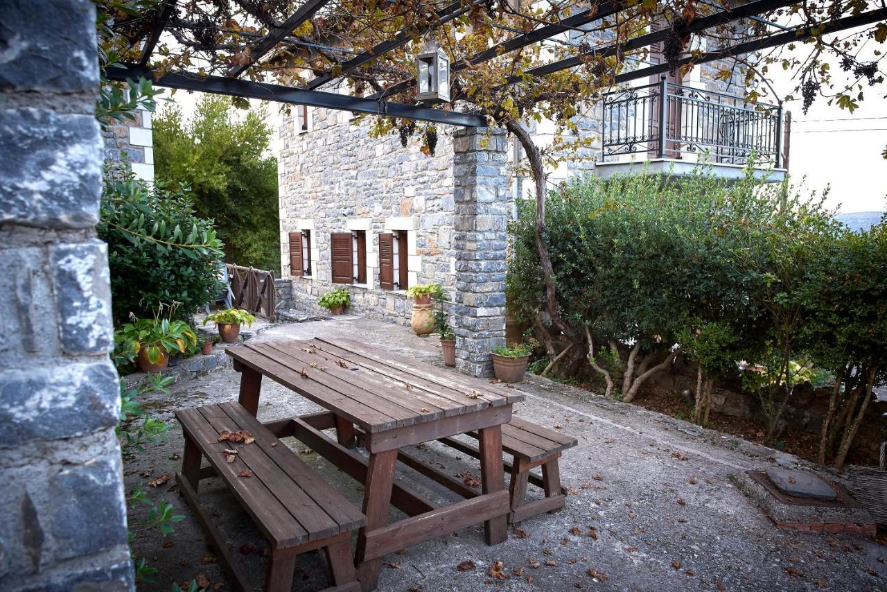 Malevos Traditional Houses Agios Petros  Exterior photo