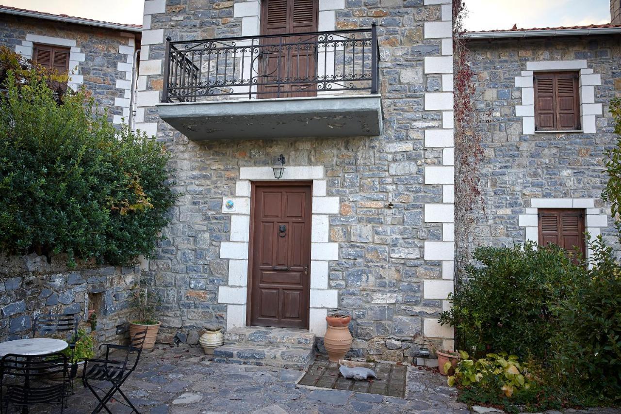 Malevos Traditional Houses Agios Petros  Exterior photo