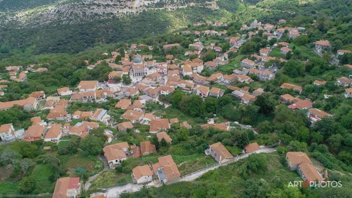 Malevos Traditional Houses Agios Petros  Exterior photo