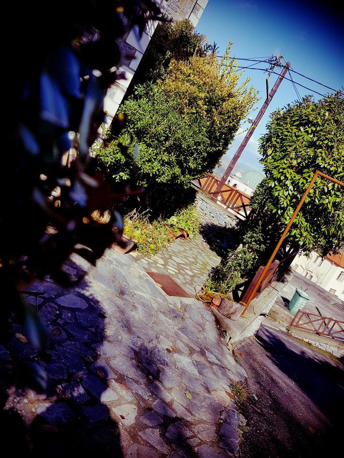 Malevos Traditional Houses Agios Petros  Exterior photo